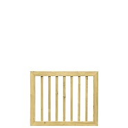 Tuinpoort Kader 80x100 cm