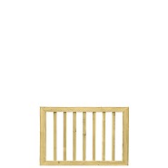 Tuinpoort Kader 60x100 cm