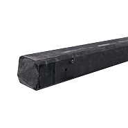 Betonpaal antraciet 10x10x280