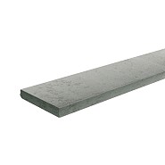 Beton onderplaat grijs 25x3x184