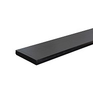 Beton onderplaat antraciet gecoat 3x25x184
