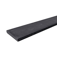 Beton onderplaat antraciet 25x3x184