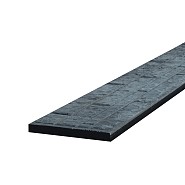 Beton onderplaat rotsmotief antraciet 3x36x184