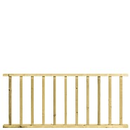 Vuren Spijlenhek 80x180 cm