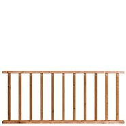 Douglas spijlenhek geschaafd 80x180 cm