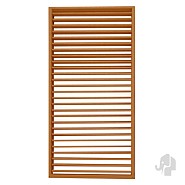 Keruing FSC tuinscherm 