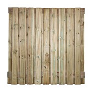 Bois 21 planks/15mm 180x180 cm