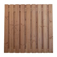 Douglas Alder 19 planks/16mm 180x180 cm