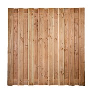 Douglas Felt 17 planks/16mm 180x180 cm