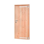 Links draaiende enkele deur dicht 90x201 cm