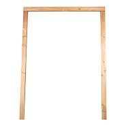 Douglas Deurkozijn met aanslagligger 210x90-150 cm