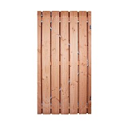 Deur met stalen frame 100x195 cm