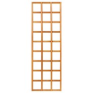 Trellis recht hardhout 180x60 cm glad geschaafd