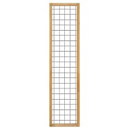 Gaaselement met kader 45x45 mm geïmpregneerd 180x45 cm