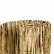 Rieten decoratiematten 100x200 cm dubbelvoudig op rol