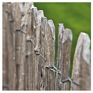 Engelse kastanjerol, 2 draden 460x90 cm, latafstand 5 cm