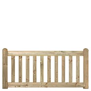 Tuinhek geïmpregneerd 80x180 cm de Luxe