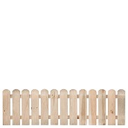 Tuinhek geïmpregneerd recht 40x150 Econoom