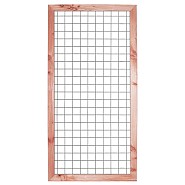 Gaaselement met kader 45x70/robuust lariks/douglas 180x90 cm