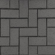 Betonstraatsteen 10cm antraciet machinaal pakket
