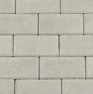 Bisschopsmuts 8cm grijs S-top