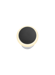 Puck 22 Dark 12V/0,5W LED ø22mm Warm White,  diffuse Ring 35mm