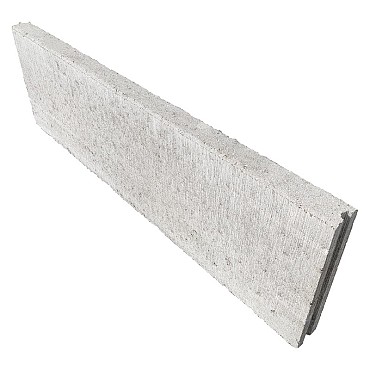 Betonband 6x30x100 grijs