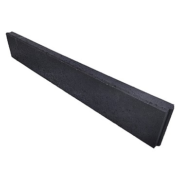 Betonband 5x15x100 antraciet