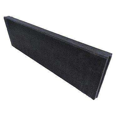 Betonband 6x30x100 antraciet
