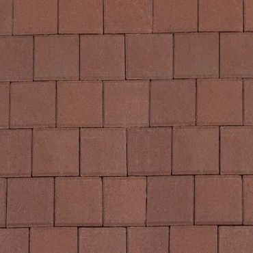 Betonstraatsteen 8cm half paars S-top