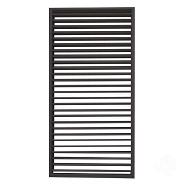 Keruing FSC tuinscherm 