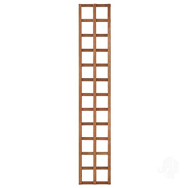 Almendrillo FSC trellis recht 320x1800mm RVS bc