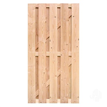 Elephant tuindeur Douglas 90x180 cm