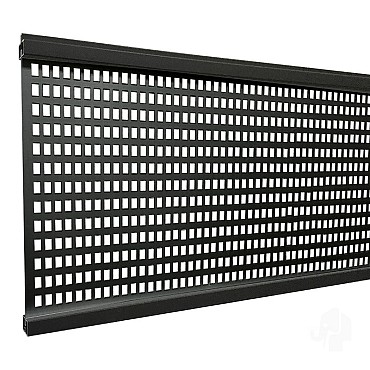 Elephant deco lamel Modular Evo rooster aluminium