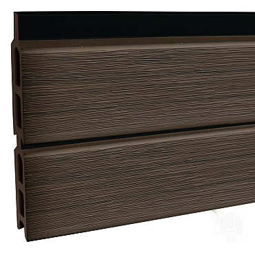 Elephant lamel double Rhombus houtcomposiet 2x14.1x180 cm (6 st)