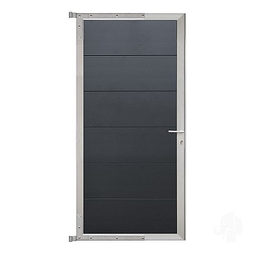 Elephant lamel Mix&Match aluminium antraciet 2x28.2x180 cm (2 st)