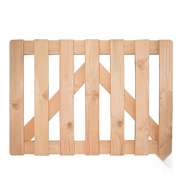 Elephant poortje Luxe Douglas 100x70 cm