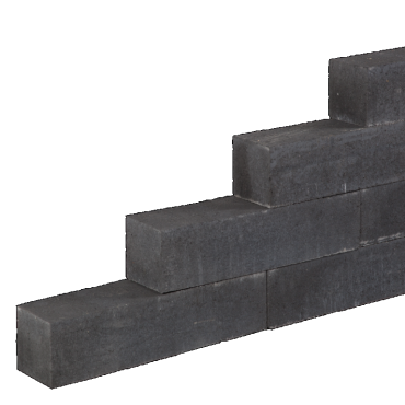 Linea Block Black *Kp* 15x15x60 cm