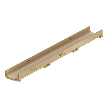 ACO Euroline goot, 100 cm H60 zonder rooster