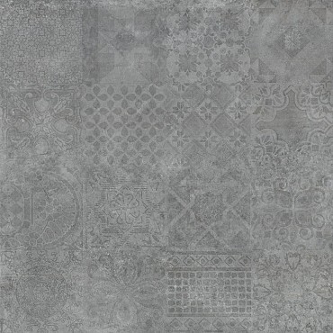 GeoCeramica® 60x60x4 cm Concreet Smoke