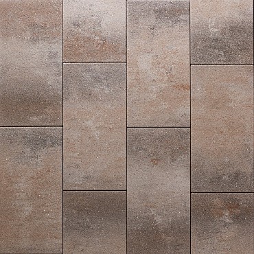 GSB Stone Blasted Facet 20x30x6 cm Mountain