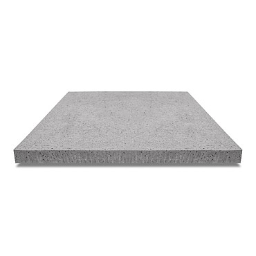Oudhollandsche tegel, gewapend  80x80x5 Grijs