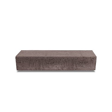 Oudhollandsch stapelelement (gewapend) 75x15x15 Taupe