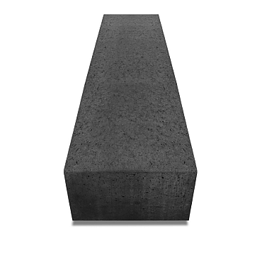Oudhollandsche zitelement recht 200x60x40 Carbon