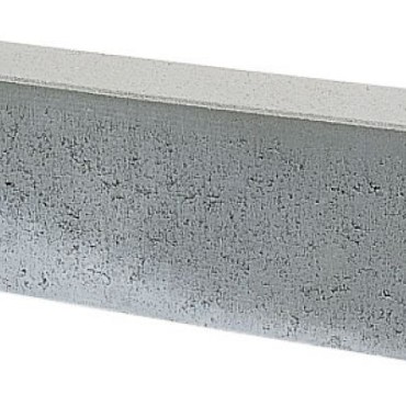 Opsluitband grijs 15x30x100 cm