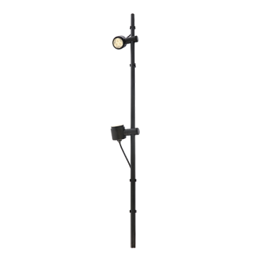 Mini Scope Duo 12V/1W (total 2W) LED Black Warm White