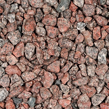 Granietsplit rose/rood 8-16 mm (bb 1500 kg)