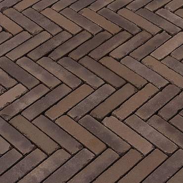 Gebakken waalformaat 60 mm Ebros getrommeld