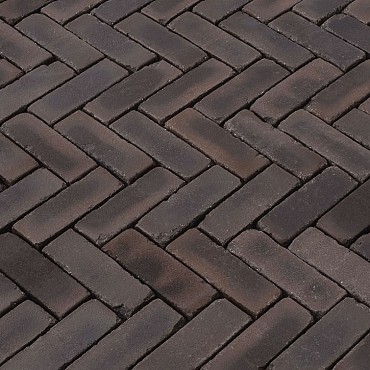 Gebakken dikformaat 60 mm Heraklion getrommeld