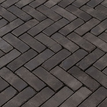 Gebakken dikformaat 60 mm Olympia getrommeld